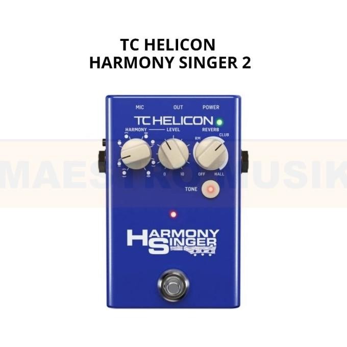 Tc Helicon Harmony Singer 2 Co