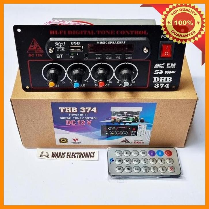 [WAR] KIT SPEAKER AKTIF MODUL MP3 BLUETOOTH 12V DC STEREO AMPLIFIER