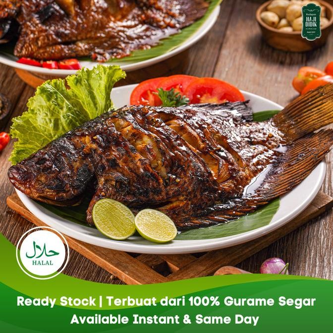 

Gurame Bakar Kecap - Matang