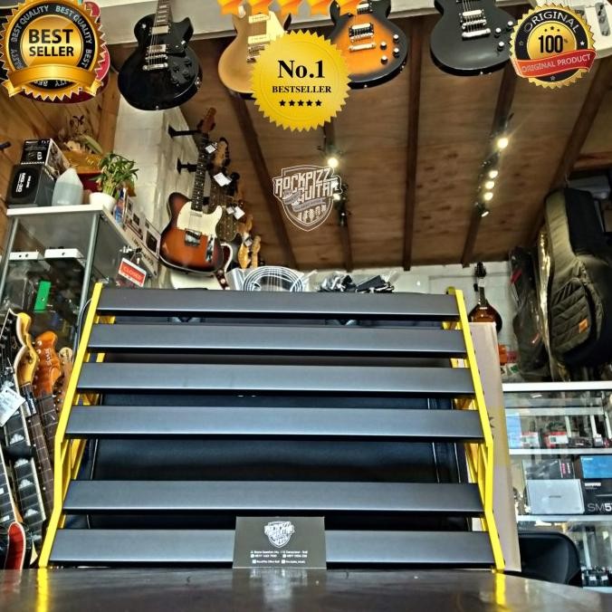 Nux Npb-L Npbl Bumblebe Pedal Board Efek Guitar With Gigbag Co