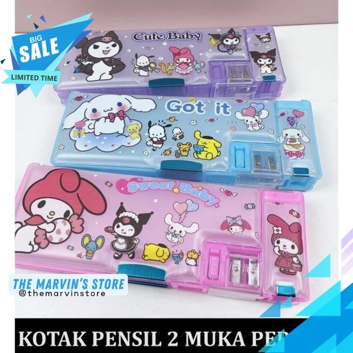 

DZ-666 KOTAK PENSIL PENA MAGNET MAGNETI PENCIL CASE IMPORT MOTIF SANRIO CINNAMOROLL KUROMI PRODUK PILIHAN !