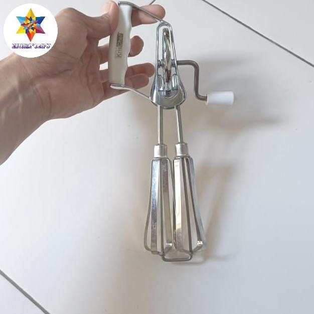 Sale Mixer Tangan Manual Stenlis