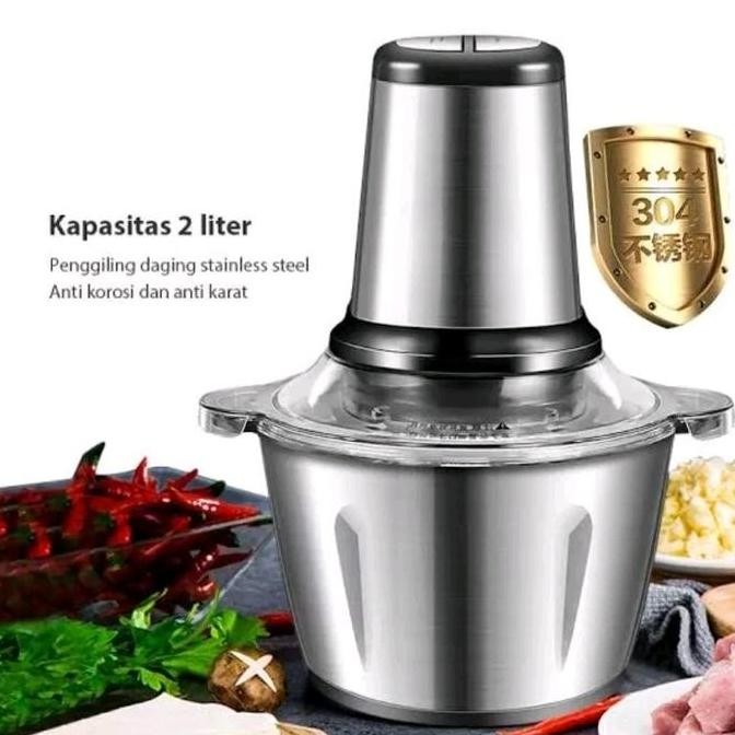 Blender stainless Cooper blender daging 2 liter