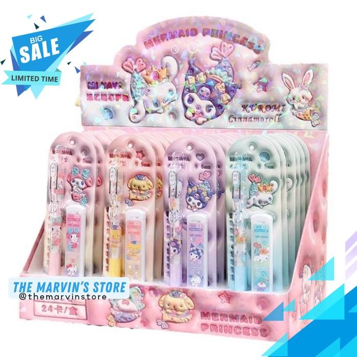 

PENSIL MEKANIK SANRIO PENCIL MECHANIC SANRIO KAWAII CUTE SANRIO FLOWER PENSIL MEKANIK REFILL TERJAMIN BEST !!!