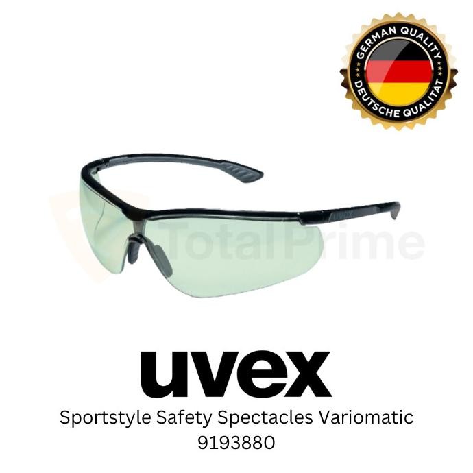 Terlaris Uvex Sportstyle Safety Spectacles Variomatic - 9193880