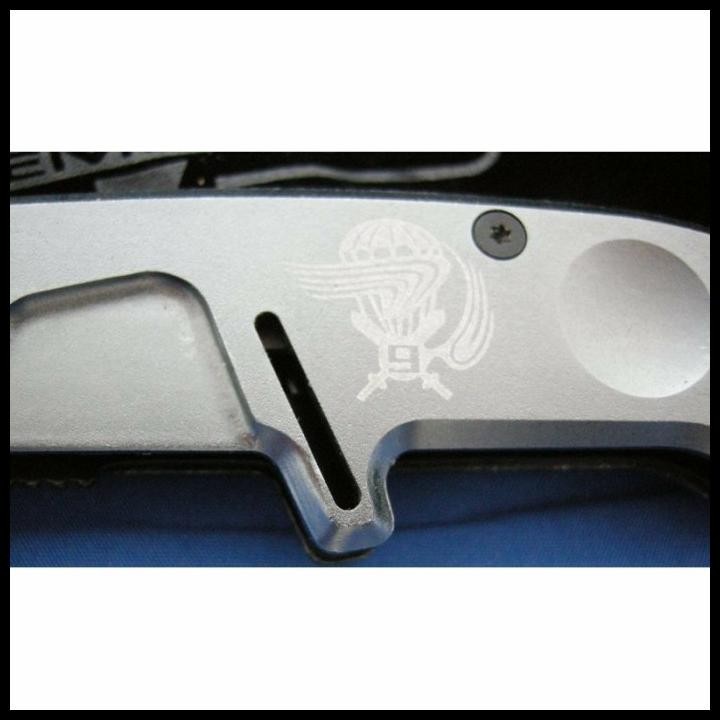 Pisau Lipat Extrema Ratio Mf2 Pisau Outdoor Survival Knife Original Best Seller