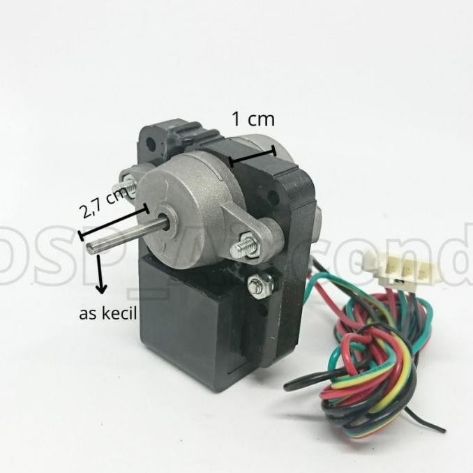 Motor fan kulkas showcase Polytron