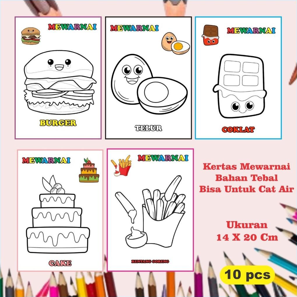 

Original Mainan Edukasi Melukis Anak Set Watercolour Painting / Mewarnai Gambar Exclusive