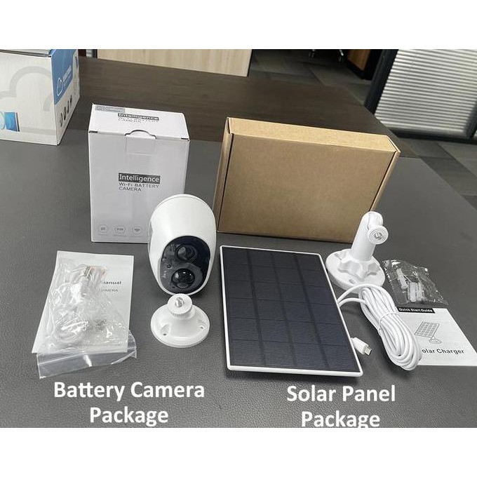 Sale Kamera Cctv Portable Kerui Tuya Dengan Baterai Rechargeable Camera Cctv  Bisa  Ngobrol  Jarak  