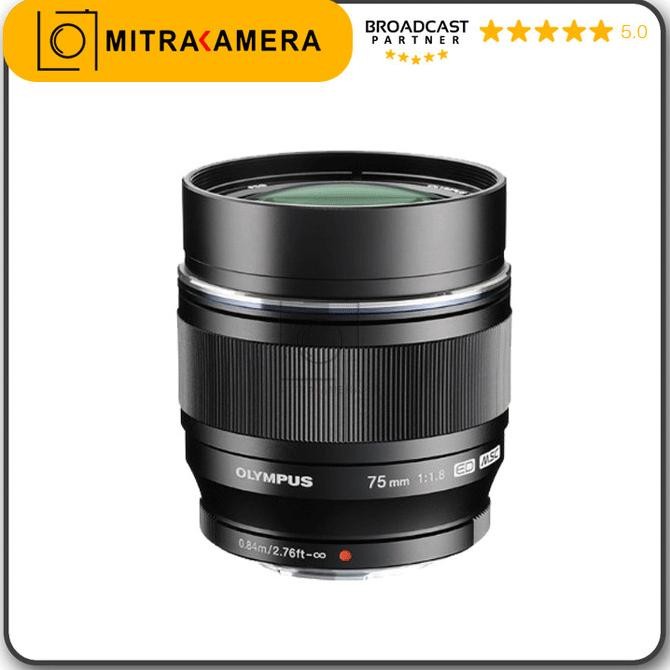Grosir Olympus M.Zuiko Digital Ed 75Mm F/1.8 Lens