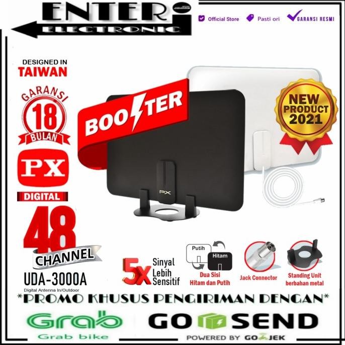 Px Uda3000A - Indoor Antena Tv Digital Indoor Uda3000 Uda 3000 3000A
