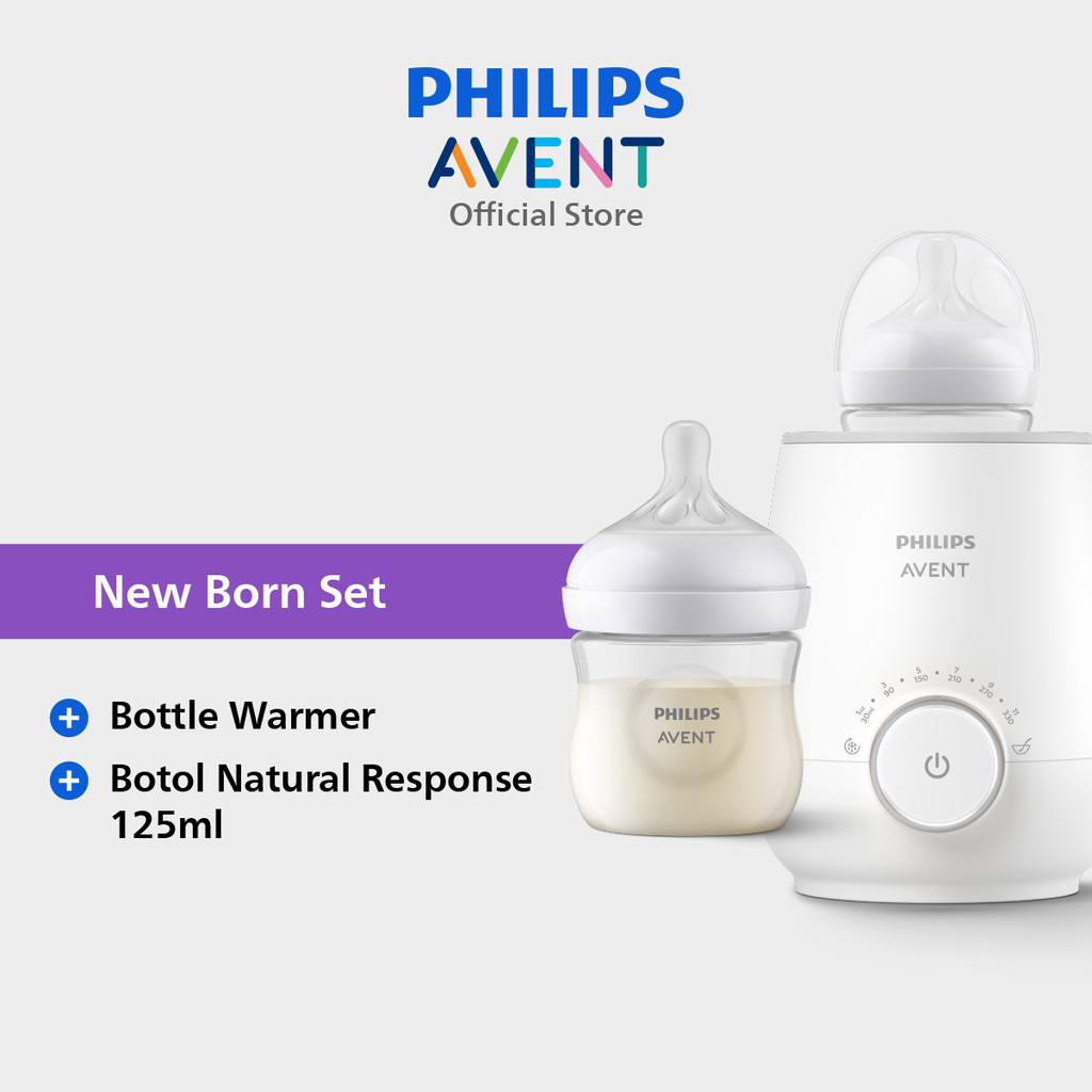 Philips Avent | Penghangat ASI | Penghangat Susu / ASI Cepat | Hangatkan Susu Secara Merata dalam 3 