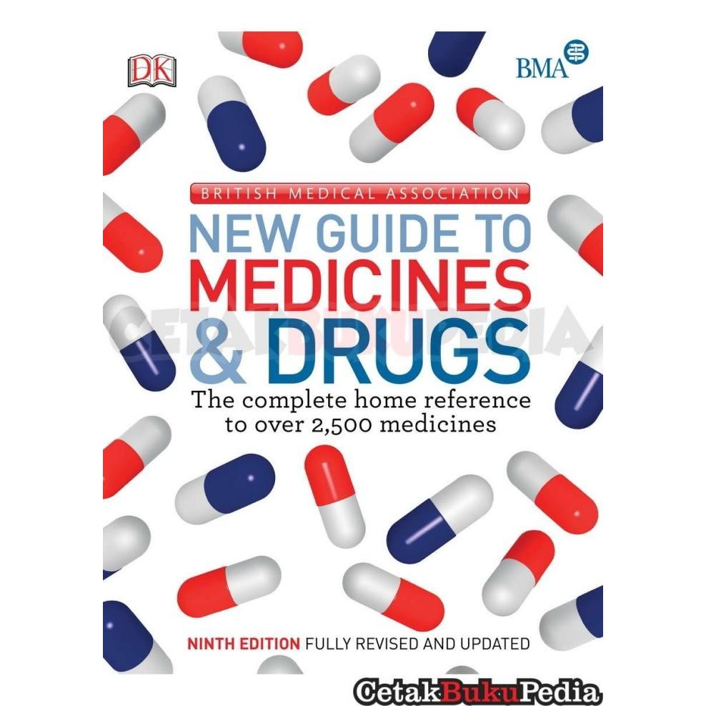 Buku Po New Guide To Medicines Drugs 9Th Edition Softcover