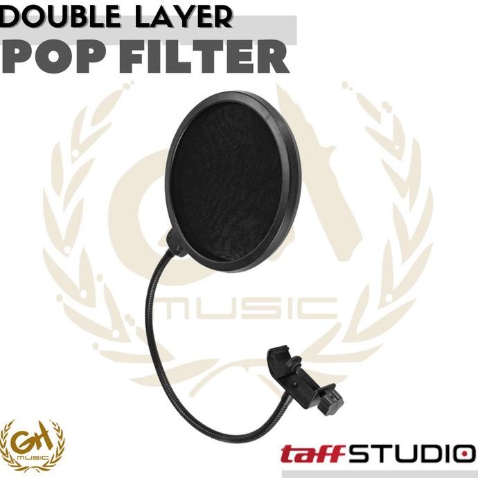 Pop Filter Taff Studio - Pop Filter Co