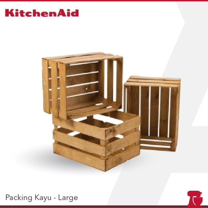 

Packing Kayu Big Khusus Mixer Profesional ( Luar Pulau Jawa )