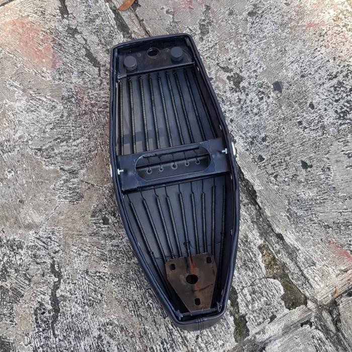 Jok Panjang Vespa Super Sprint Vbb Vnb Gl Kualitas Terbaik Original Dan Terpercaya