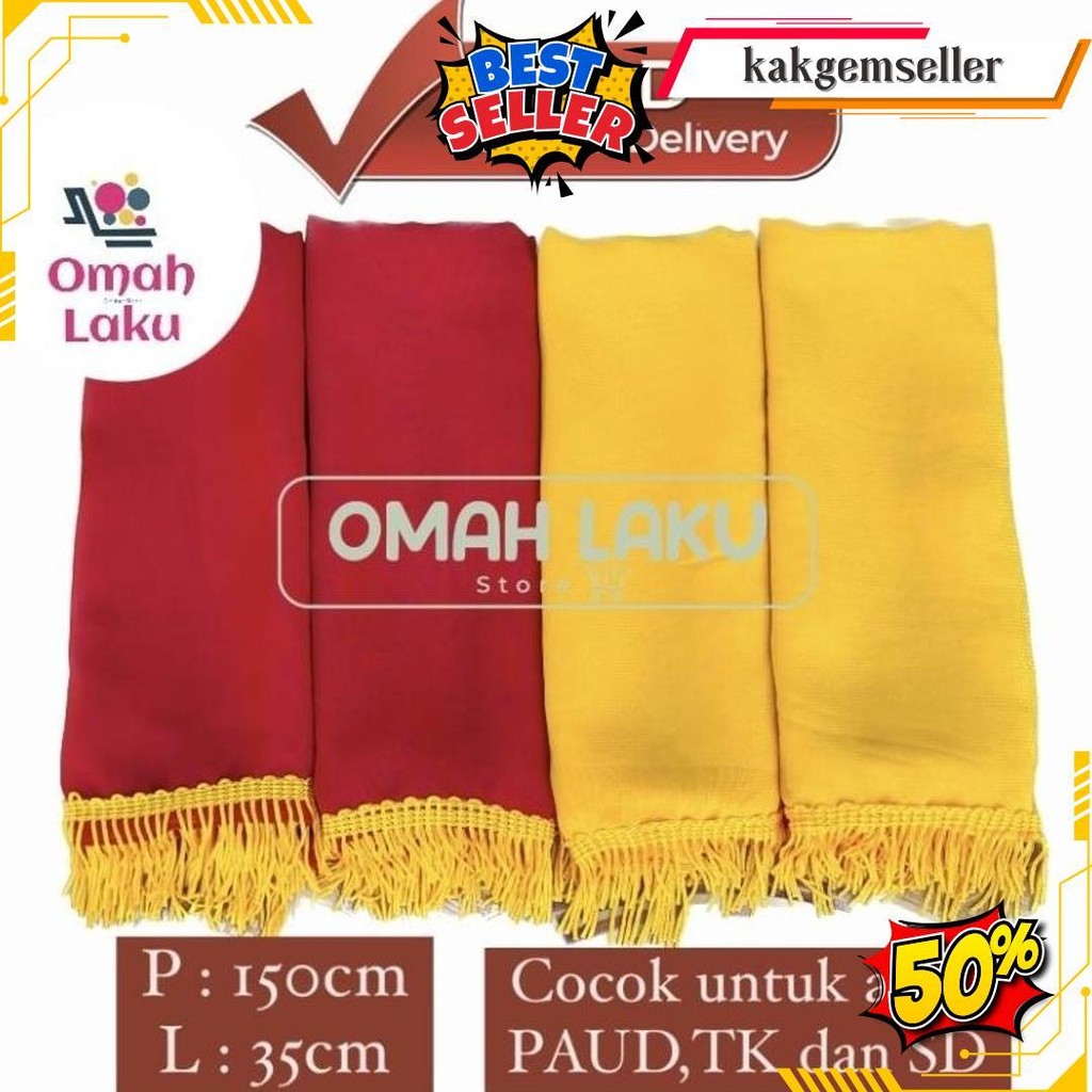 Selendang Tari Anak Tk Dan Sd | Sampur Selendang Anak Tk | Sampur Anak Merah | Sampur Ronce Anak | S