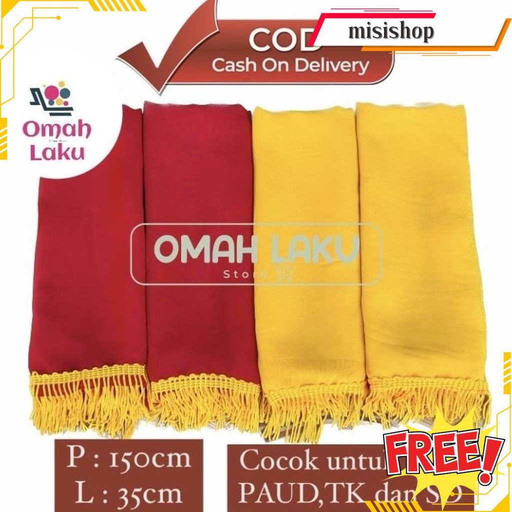 Selendang Tari Anak Tk Dan Sd | Sampur Selendang Anak Tk | Sampur Anak Merah | Sampur Ronce Anak | S
