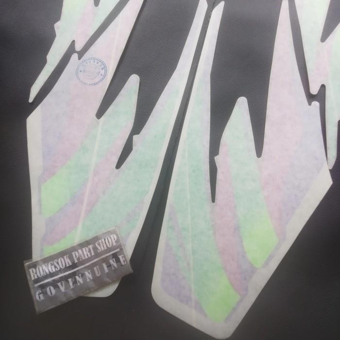 Striping Stiker Sticker Rxking Rx King Hijau Ijo 1996 1997 96 97 Ori Original Dan Terpercaya