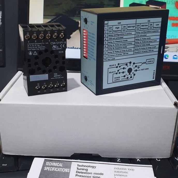 Vehicle Loop Detector / Vld Matrix S-220 Harga Termurah Setokopedia