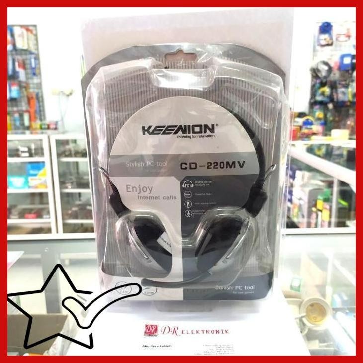 [DRE] Headset Mic Komputer / PC merk Advance MH-034