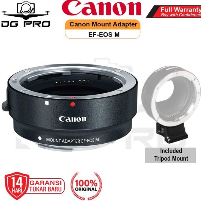 Canon Mount Adapter Ef-Eos M To Eos Ef / Ef-S - Original Canon Adaptor