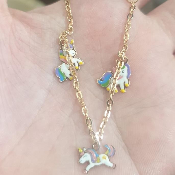 TERBARU - Gelang kaki tangan anak bayi balita emas asli 700 70% nori mas asli