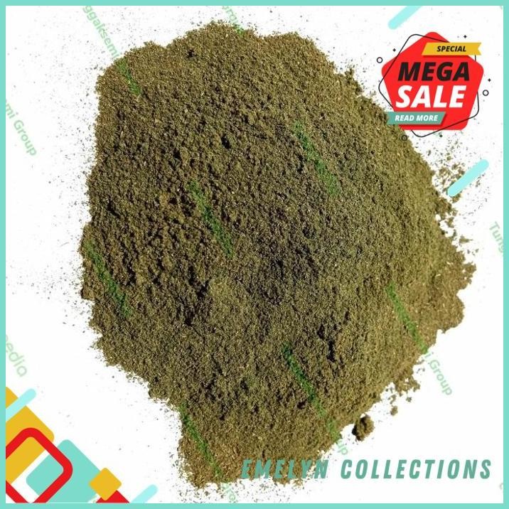 

500G DAUN MIMBA BUBUK HERBAL JERAWAT KETOMBE NAFSU MAKAN KANKER PREMIUM !