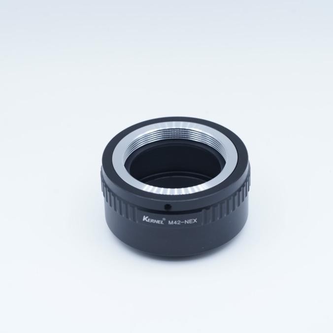 Murah Kernel Lens Kamera Adapter - Lensa M42 To Body Camera Sony Nex | M42 To Nex | Sku 1.025.0157