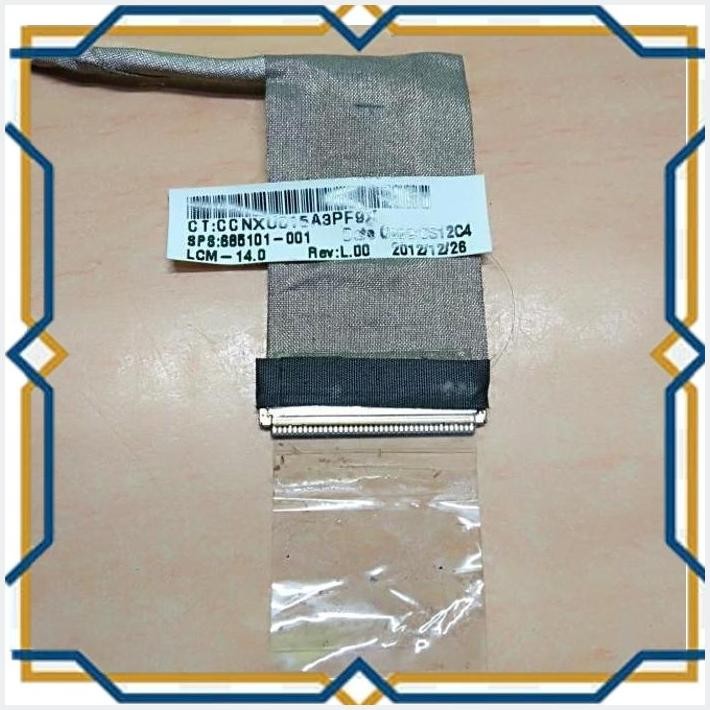 [PRE] KABEL FLEKSIBEL FLEXSIBEL LCD ORIGINAL LAPTOP HP 1000