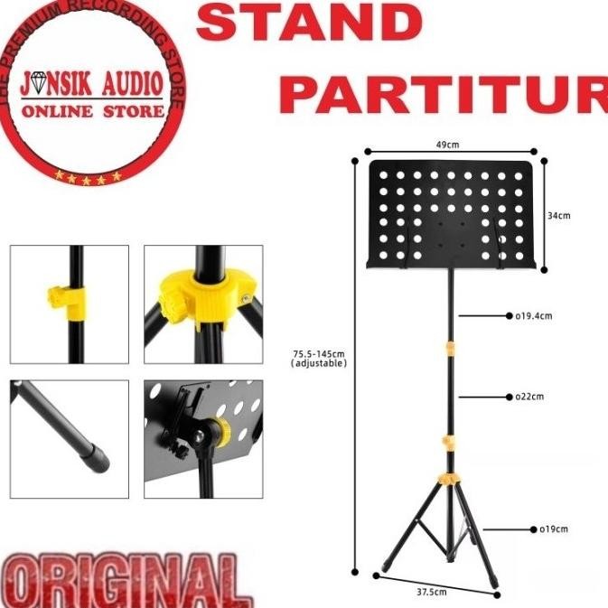 Stand Book Stand Music Stand Stand Buku Stand Partitur Stand Buku Musik Co