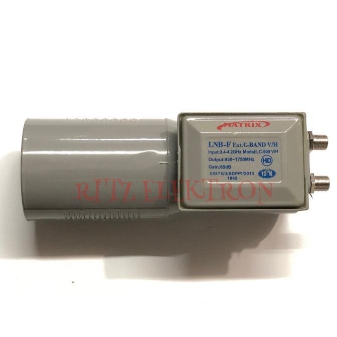 Terbaru Lnb Dual Polarity Vh Matrix