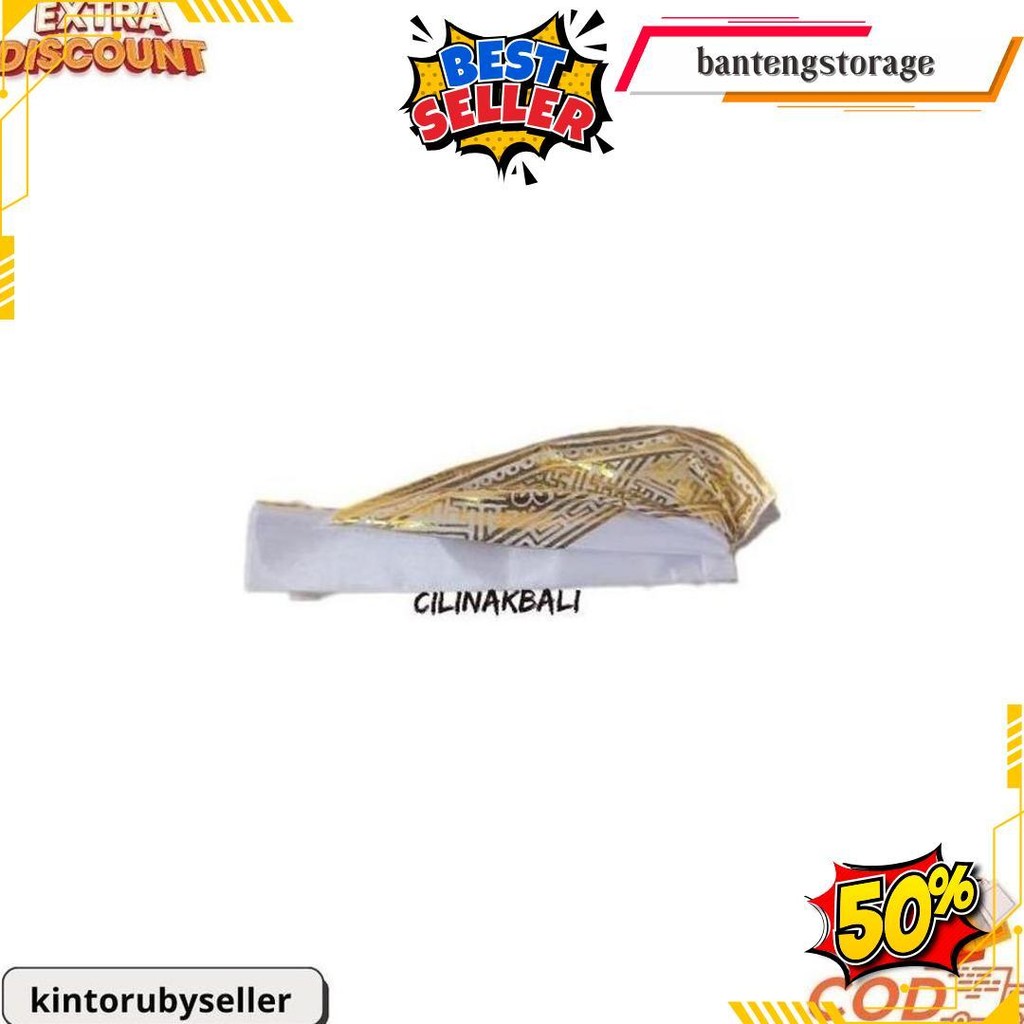 Udeng Topi Pria Ikat Kepala Pria Udeng Prada Bali Jadi Cod Gratis Ongkir