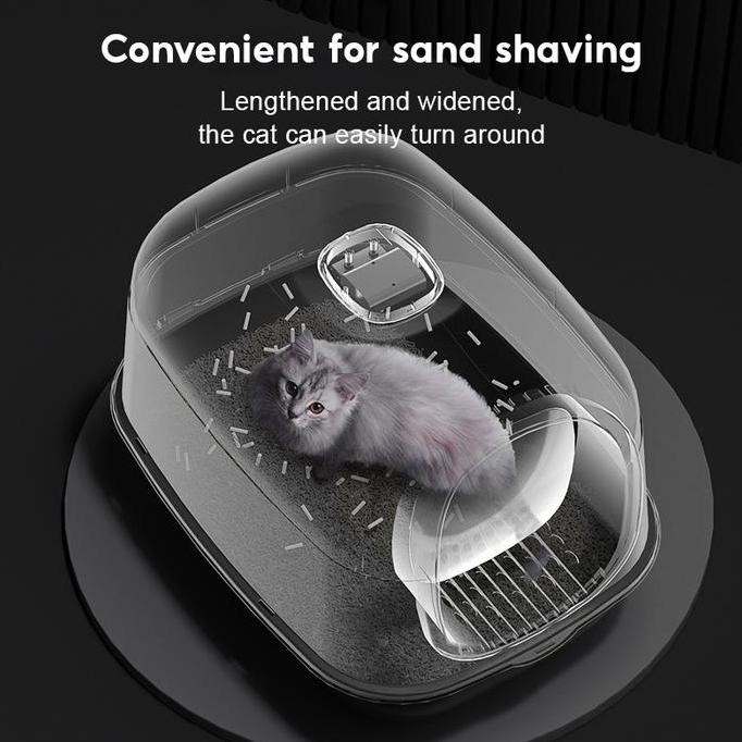 Sale Kotak Pasir Kucing Uv Kucing Toilet Kucing Bak Pasir Kucing Litter Box Kucing Kotak Kotoran Cat