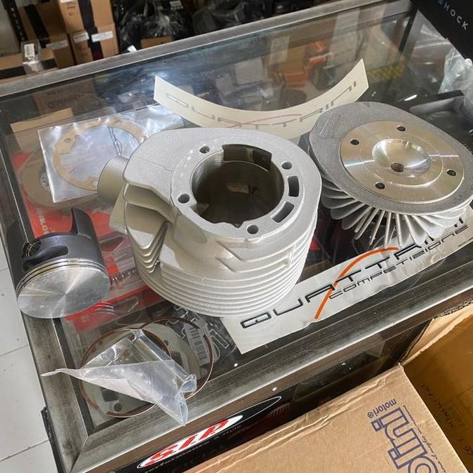 TERBARU - silinder blok block set QUATTRINI M-244 244 cc vespa bkn malossi