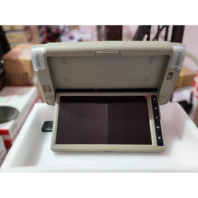 TV PLAFON MOBIL 9INCH SLIM DESIGN