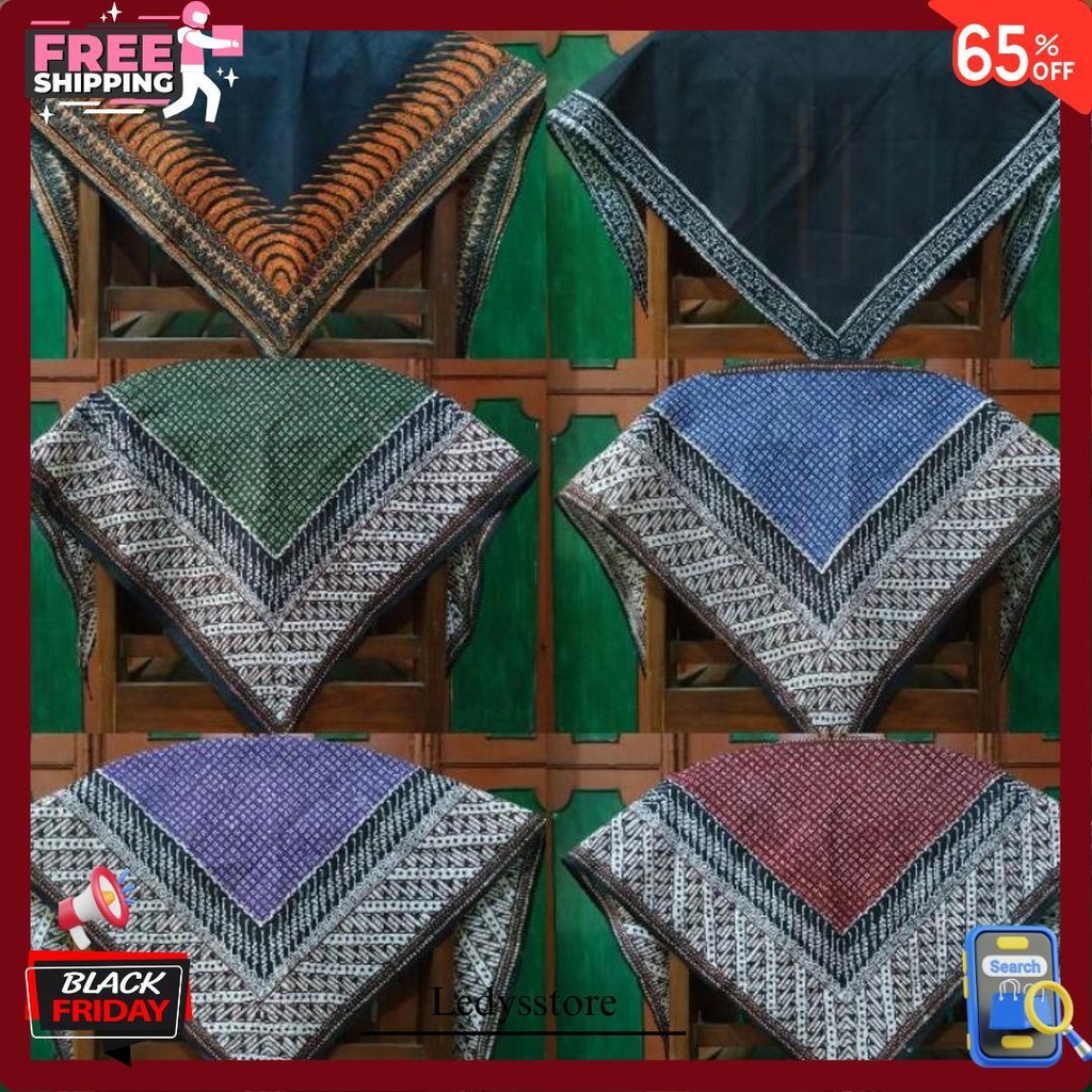 Udeng Segitiga Jawa ,  Udeng Ponorogo ,  Udeng Segitiga Batik Gratis Ongkir
