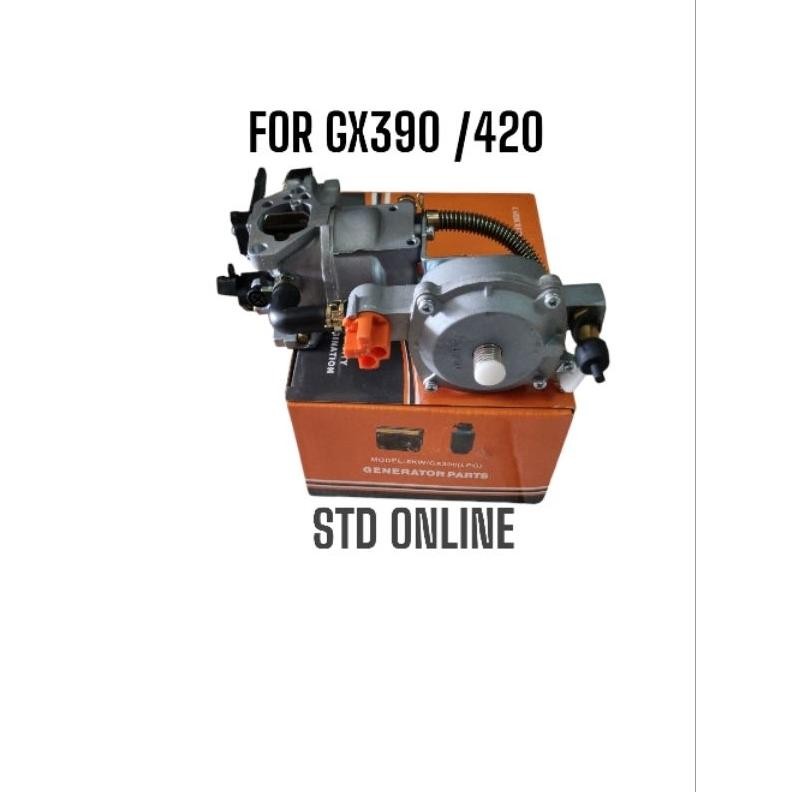 GX390 CONVENTER CARBULATOR LPG UTK MESIN GX 390 - Gx420 murah