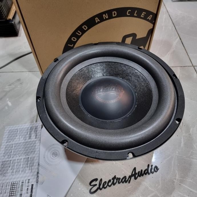 BEBAS ONGKIR - subwoofer domination bud Mk4 12 inch buddy series