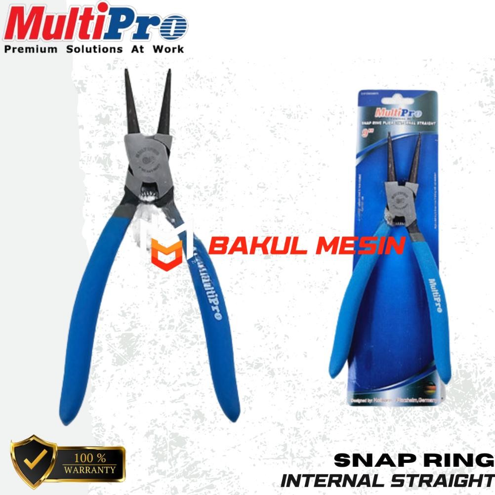 MULTIPRO Tang Snap Ring Pliers 9 inch Internal Straight 9" murah