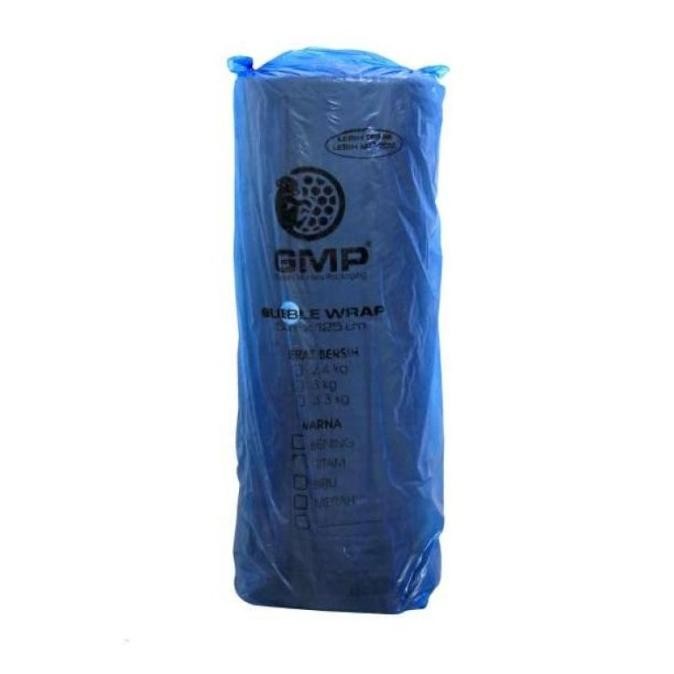 

BUBBLE WRAP HITAM GMP UK 1.25M X 50M MEREK GMP murah