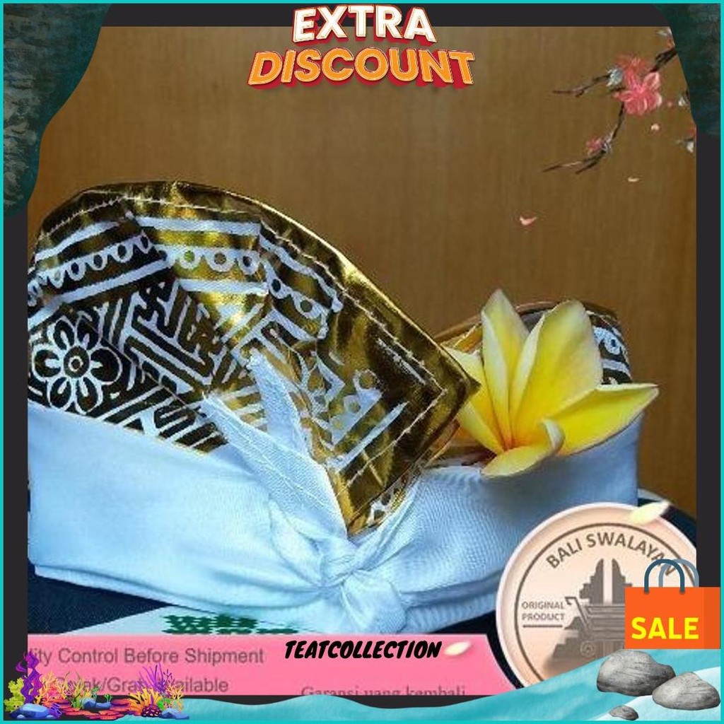 Udeng Bali Murah | Udeng Pria | Udeng Asli Bali | Ikat Kepala | Khas Bali Terlaris