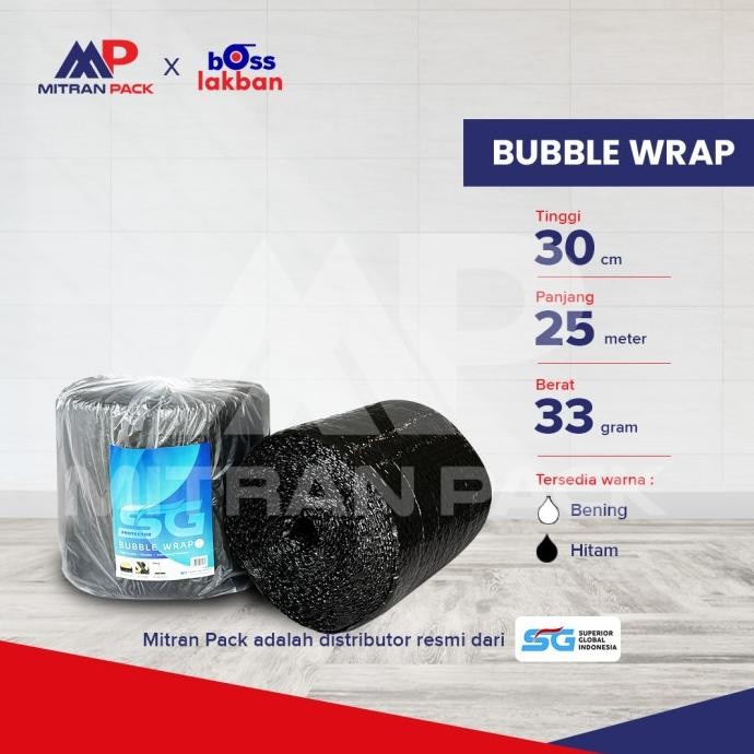 

Bubble Wrap SG Siap Sobek 30 cm x 25 meter murah