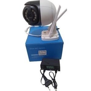 Murah Ip Kamera Cctv Wireless Wifi Outdoor Waterproof Camera 2 Antena - Q10T -Sln