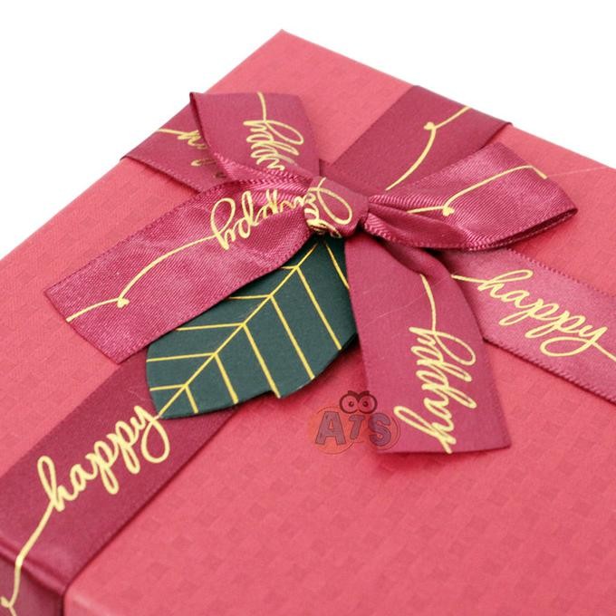 

Kotak Kado / Gift Box Pita Persegi PREMIUM murah