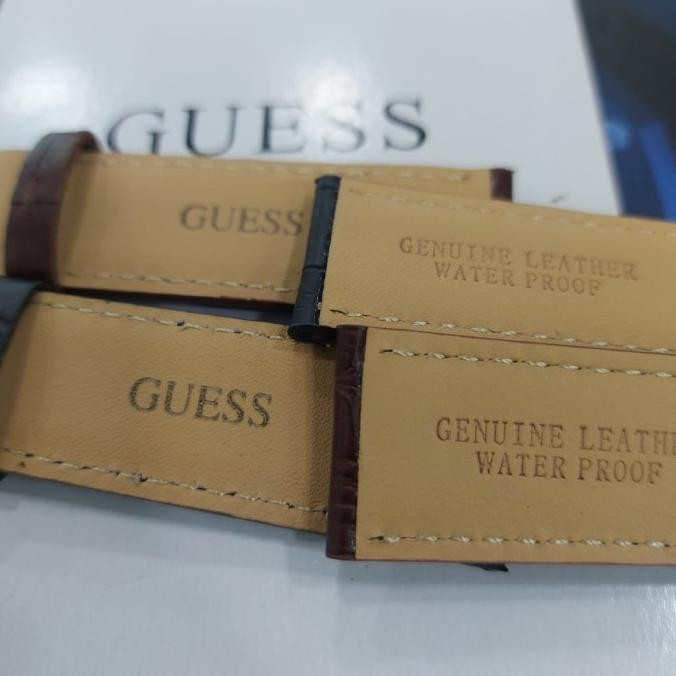 TALI JAM TANGAN KULIT GUESS ORIGINAL murah