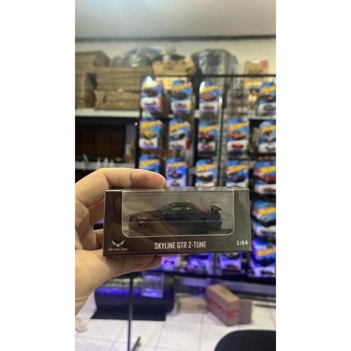 DCT SKYLINE GTR-Z TUNE UNGU DIECASTTEAM 2904T