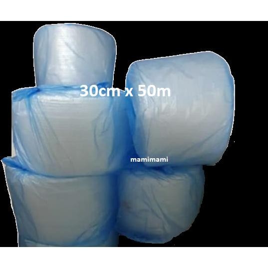 

Bubble Wrap Putih Bening 30CMx50M bagus tebal Bubblewrap Bandung murah