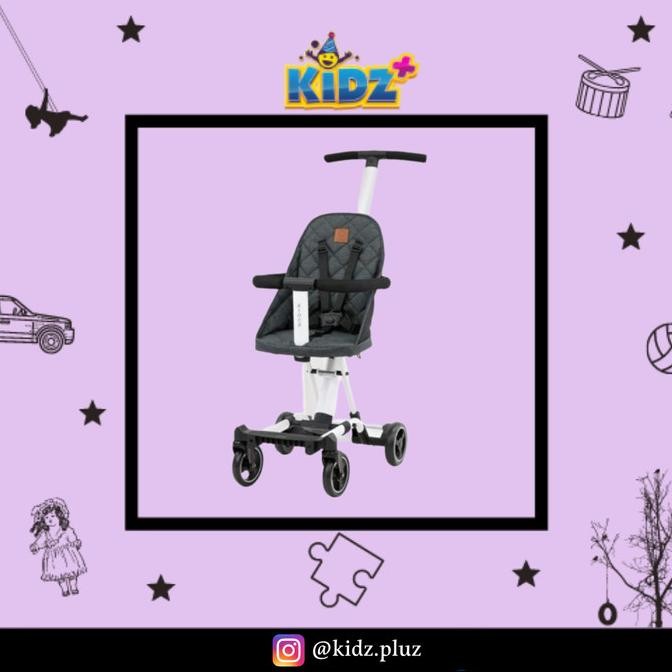 Promo Sewa Babyelle Rider Convertible Grey