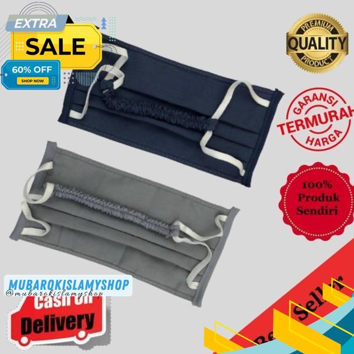 MASKER KAIN BAHAN OXFORD BAGUS !!